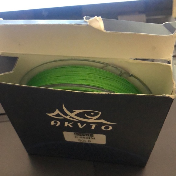 Green 50lb Fishing String 0.36mm - Picture 4 of 4